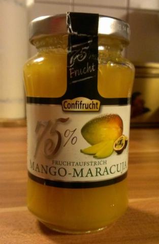 75% Frucht, Mango Maracuja | Hochgeladen von: efeuforst