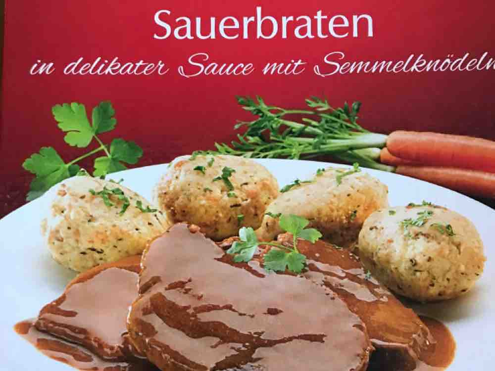 Sauerbraten, in delikater Sauce mit Semmelknödeln von mib2talk | Hochgeladen von: mib2talk