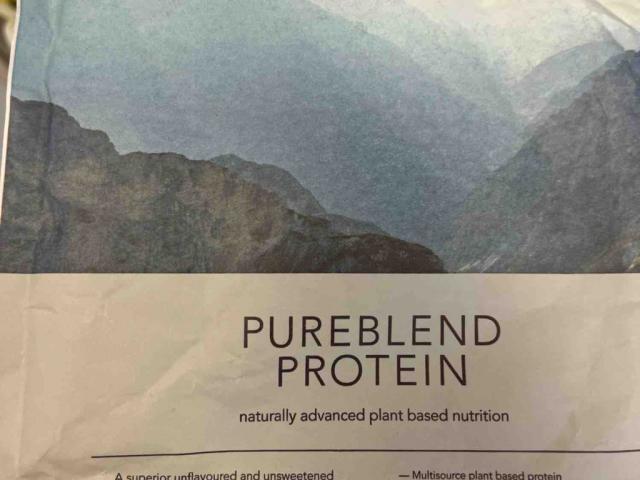 pureblend protein von tmluzern | Hochgeladen von: tmluzern