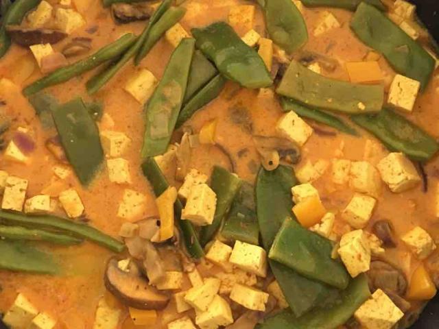 Tofu-Kokos-Curry Pfanne von jundom | Hochgeladen von: jundom