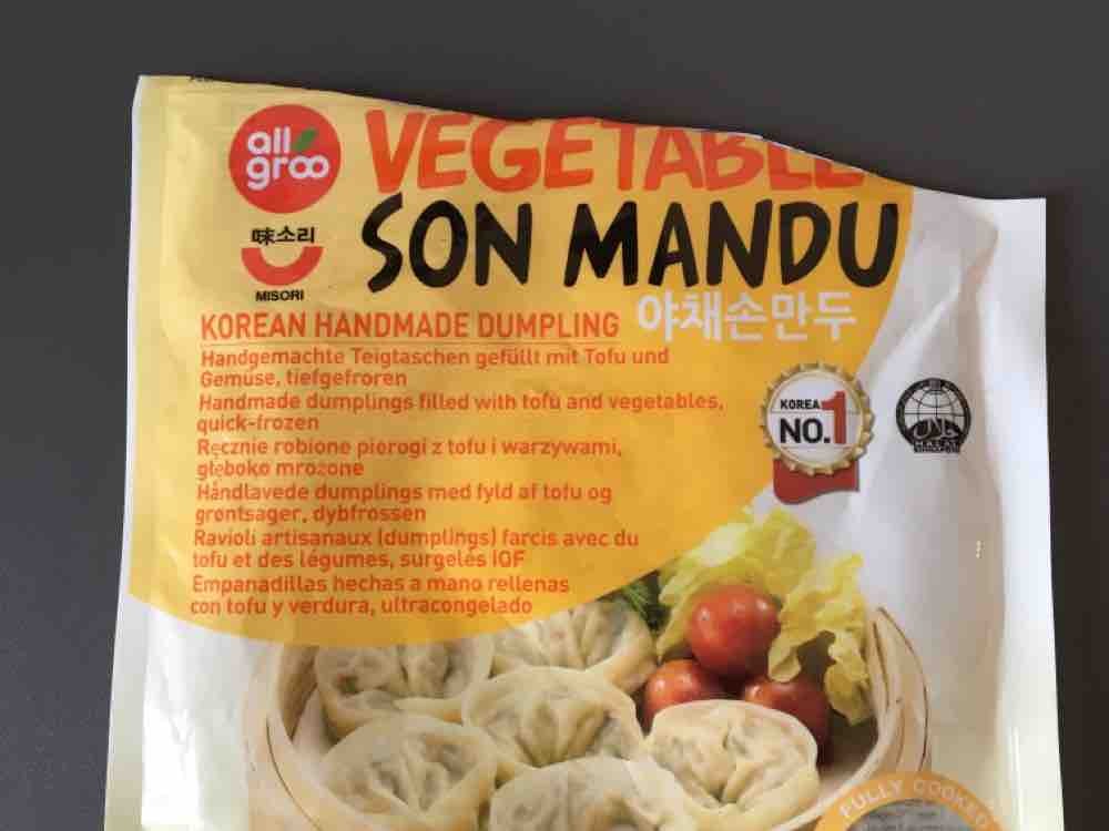 son mandu , vegetable dumpling  von wolfstolze | Hochgeladen von: wolfstolze