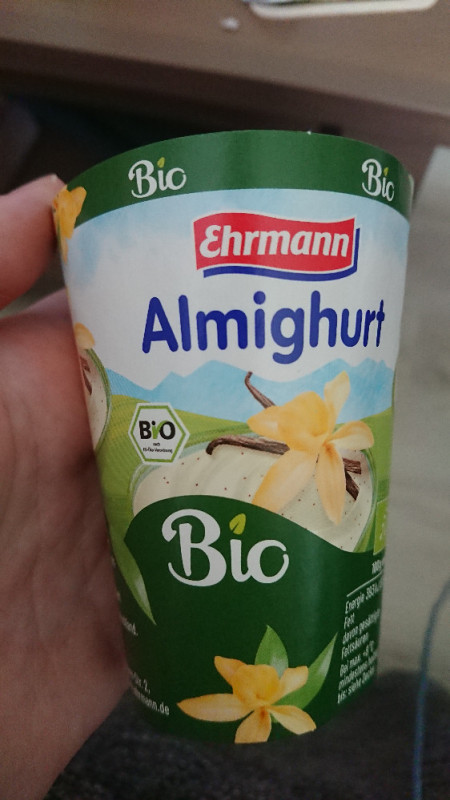 Almighurt bio Boubon-Vanille von annehabedank284 | Hochgeladen von: annehabedank284