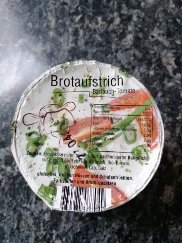 Brotaufstrich Bärlauch-Tomate, Frischkäse 3,5% von Babyotto | Hochgeladen von: Babyotto