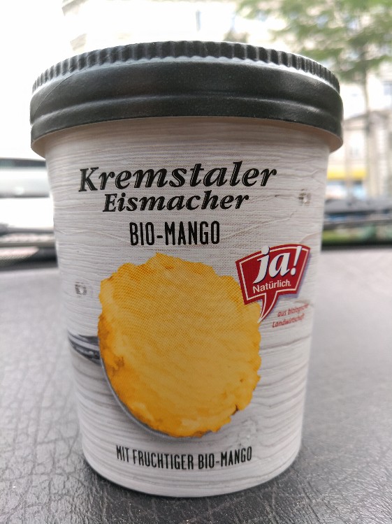 Kremstaler Eismacher, Bio Mango von Lichtkrieger | Hochgeladen von: Lichtkrieger