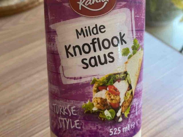 Milde Knoflook Saus, Turkse Style by Mariob1 | Uploaded by: Mariob1