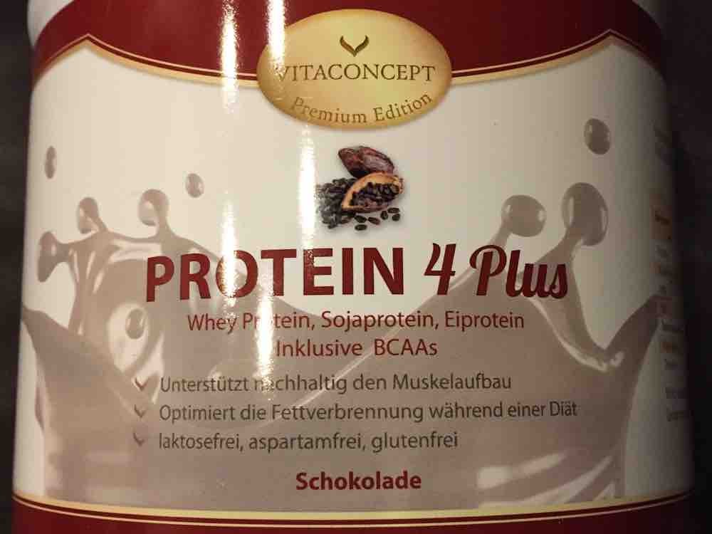 Protein 4 Plus Schokolade, Whey Protein von JezziKa | Hochgeladen von: JezziKa