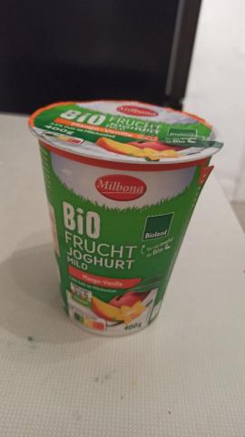 Bio Fruchtjoghurt Mango-Vanille, mild by 冬の太陽 | Uploaded by: 冬の太陽