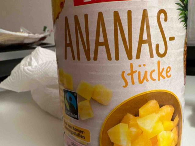 Ananas-Stücke Spar von AlinAusserlechner | Hochgeladen von: AlinAusserlechner