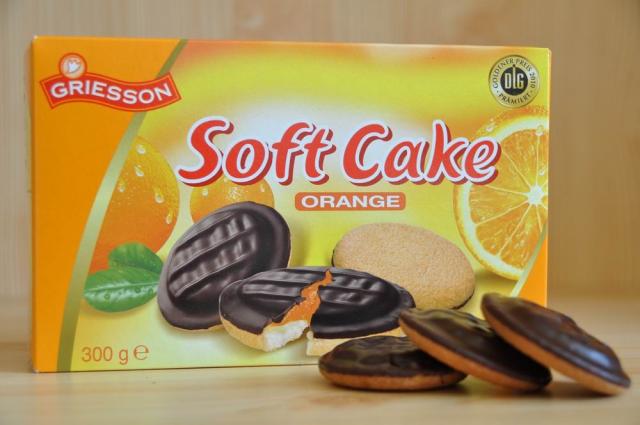 Soft Cake, Orange | Hochgeladen von: Tante Resi
