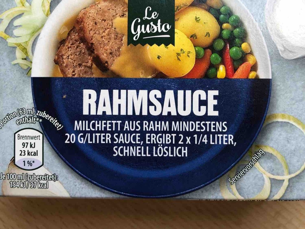 Rahmsauce, Aldi von Heidi.S | Hochgeladen von: Heidi.S