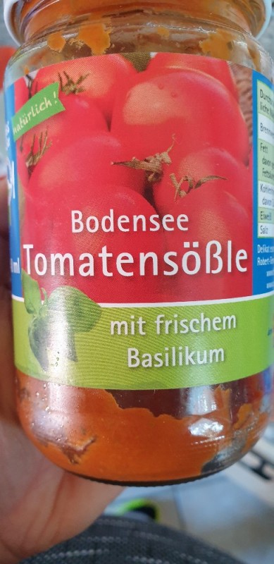 Bodensee Tomatensößle, mit frischem Basilikum von Silke1409 | Hochgeladen von: Silke1409