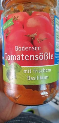 Bodensee Tomatensößle, mit frischem Basilikum von Silke1409 | Hochgeladen von: Silke1409