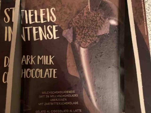 Stieleis intense dark milk chocolate grandessa von georghausi | Hochgeladen von: georghausi