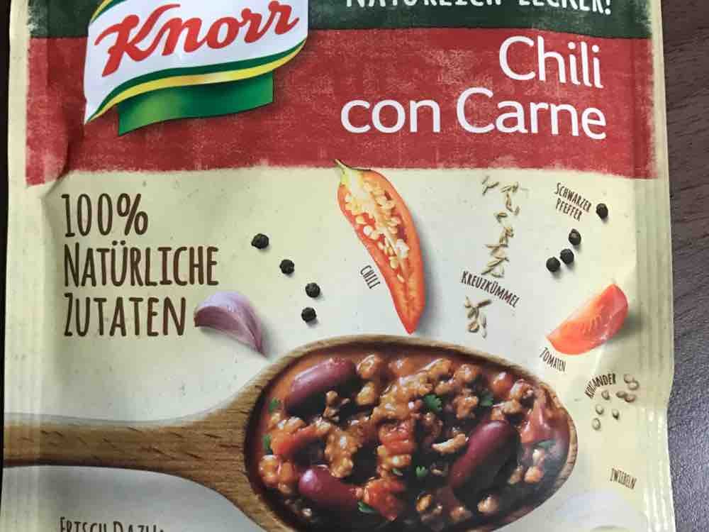 Knorr Natürlich lecker!, Chili con Carne (zubereitet) von s.lins | Hochgeladen von: s.linsenmeier