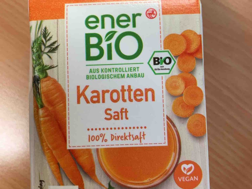 Karottensaft (Bio), milchsauer gegoren von pauleckstein | Hochgeladen von: pauleckstein