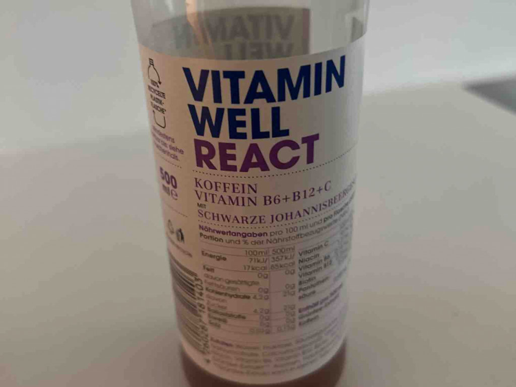 Vitamin Well Upgrade Erfrischungsgetränk, Zitronen-Kaktus von Bu | Hochgeladen von: Bubsiwupsi