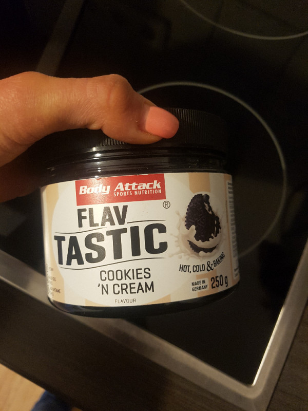 Flav Tastic, Cookies´n Cream von Campbell | Hochgeladen von: Campbell