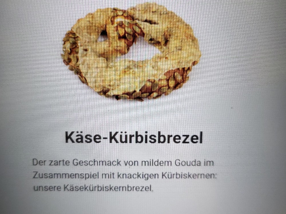 Görtz Käse-Kürbisbrezel von Obscura117 | Hochgeladen von: Obscura117 Görtz Käse-Kürbisbrezel von Obscura117 | Hochgeladen von: Obscura117