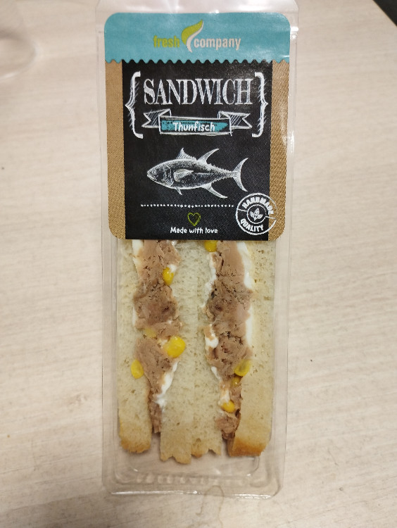 Sandwich, Thunfisch von Burbi | Hochgeladen von: Burbi