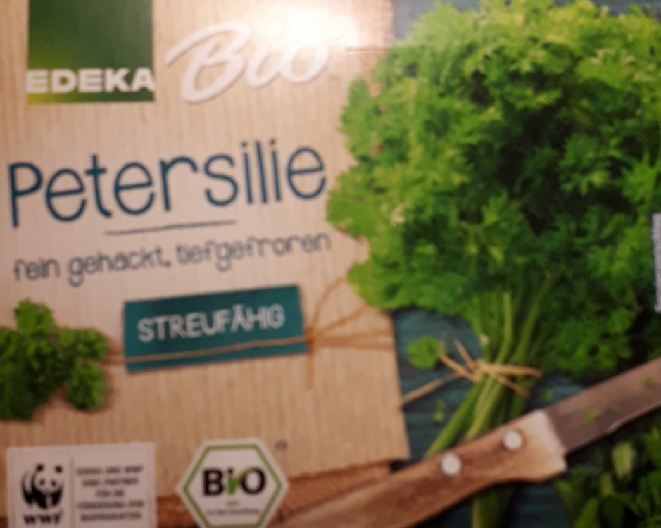 Bio Petersilie Edeka, feingehackt, tiefgefroren von Enomis62 | Hochgeladen von: Enomis62