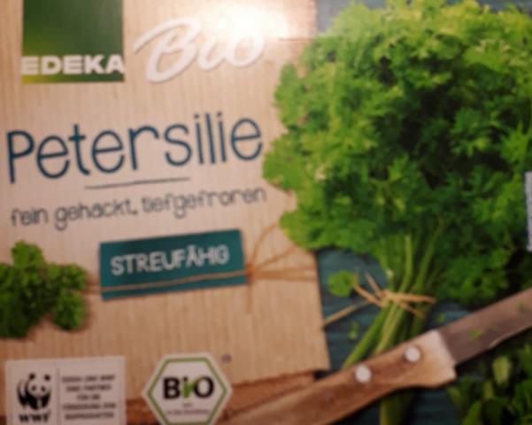 Bio Petersilie Edeka, feingehackt, tiefgefroren von Enomis62 | Hochgeladen von: Enomis62