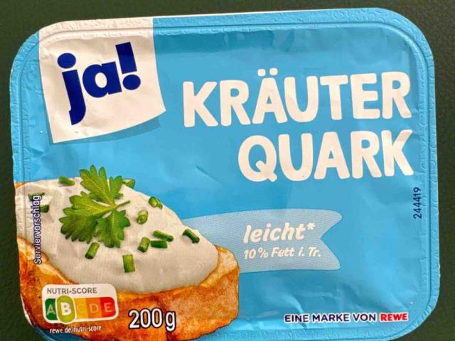 Kräuter Quark, leicht 10% Fett i.Tr. von Rabe1476 | Hochgeladen von: Rabe1476