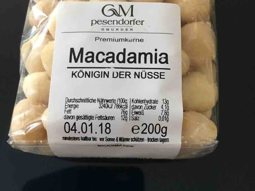 Macadamia Nsse, Premiumkerne von Mucki2351 | Hochgeladen von: Mucki2351