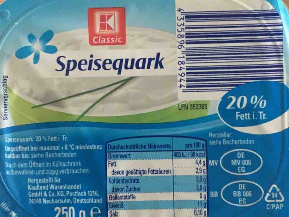 Speisequark, 20% Fett i.Tr. von witali | Hochgeladen von: witali