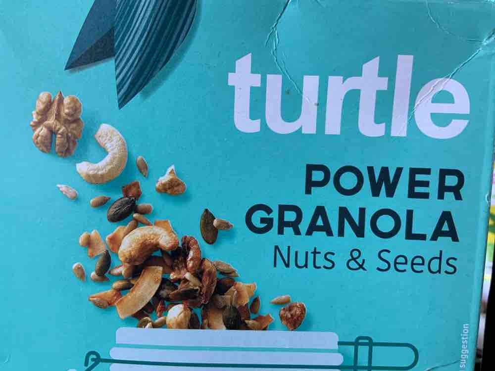 turtle power granola, nuts and seeds von tomkehr | Hochgeladen von: tomkehr