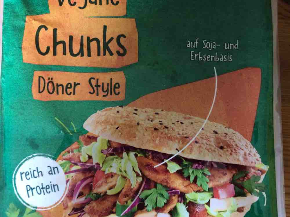 Vegane Chunks Döner Style von Kenzo | Hochgeladen von: Kenzo