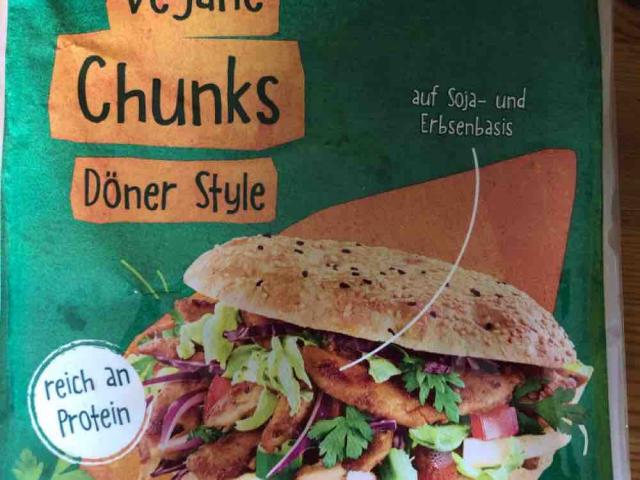 Vegane Chunks Döner Style von Kenzo | Hochgeladen von: Kenzo