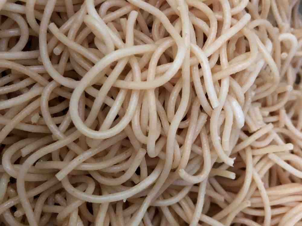 Vollkorn Spaghetti gekocht , Hartweizengrieß von mmmk | Hochgeladen von: mmmk