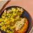 Veganes Schnitzel mit Pfeffersoße, Petersilienkartoffel mit Radi | Hochgeladen von: Lexi123
