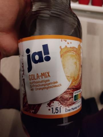 Cola-Mix, Koffeinhaltiges Erfrischungsgetränk mit Orangeng von n | Hochgeladen von: noinformatinsfro830