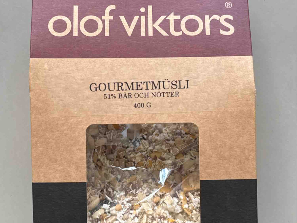 Gourmetmüsli, 51% bör och nutter von maxisfr | Hochgeladen von: maxisfr