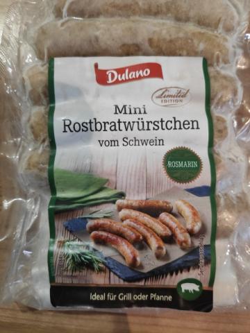 Mini Rostbratwürstchen, vom Schwein, Rosmarin von henrikemenzel6 | Hochgeladen von: henrikemenzel628