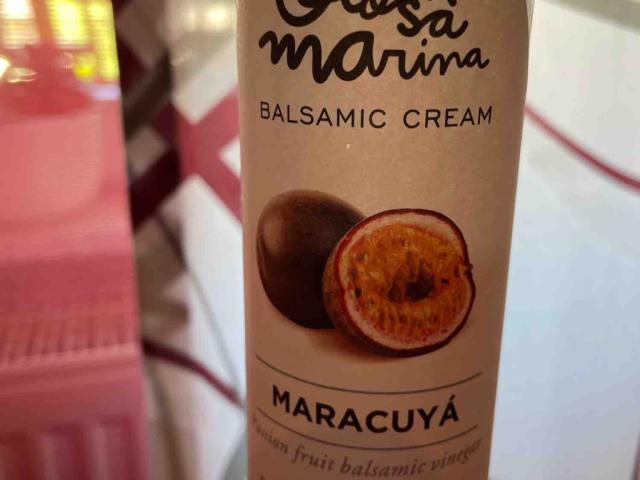 Balsamic Cream Maracuyá von Steffi959 | Hochgeladen von: Steffi959