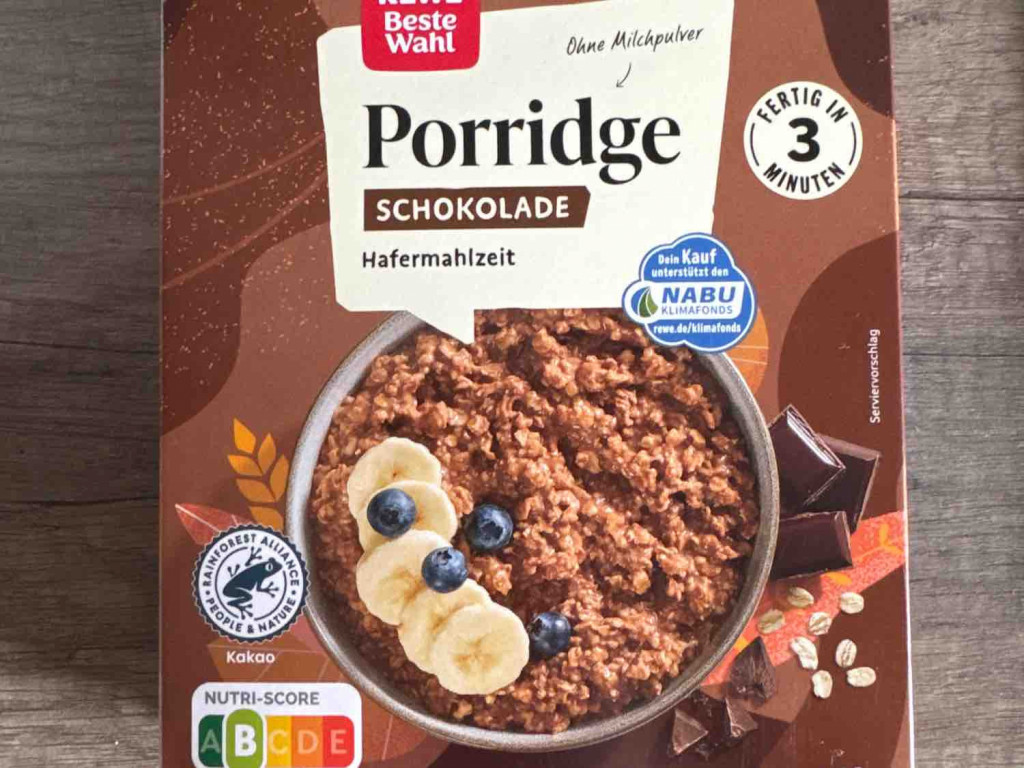 Porridge  Schokolade von LNWGNR22 | Hochgeladen von: LNWGNR22