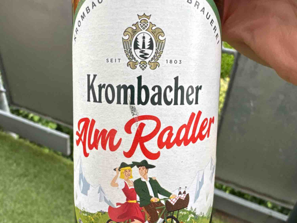 Krombacher Alm Radler, mit original Almdudler von lamia145 | Hochgeladen von: lamia145