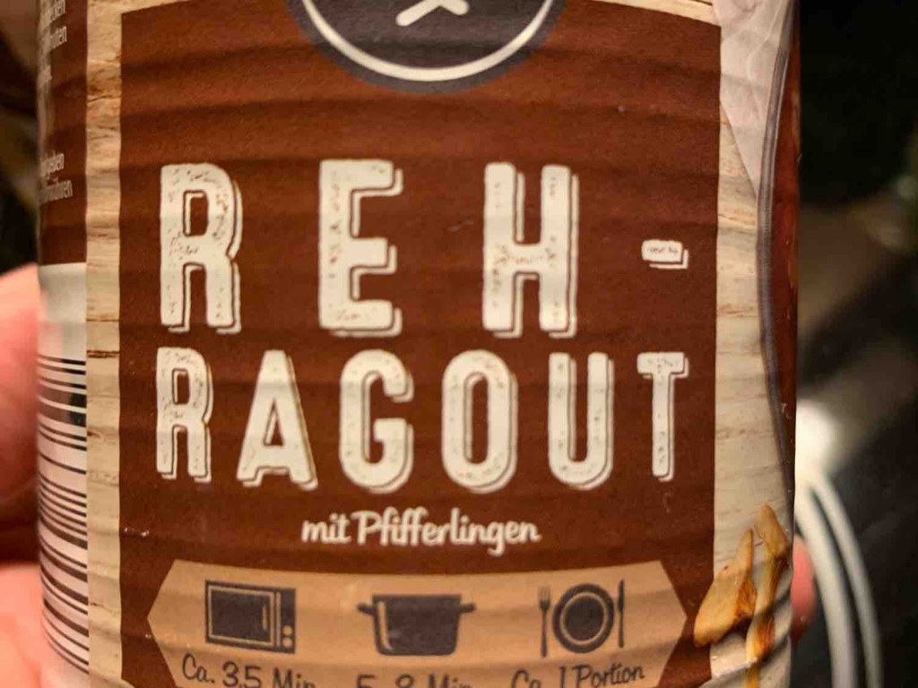 Rehragout mit Soße, Wildfleisch von RalfU | Hochgeladen von: RalfU