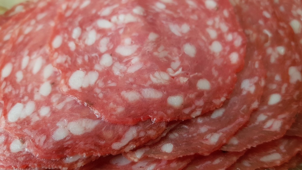 Salchichon Serrano Salami, luftgetrocknet von walker59 | Hochgeladen von: walker59