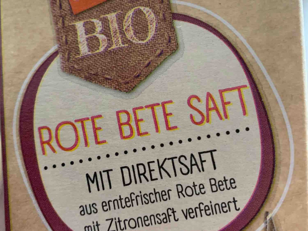 Rote Beete Saft, mit Direktsaft Bio von Hermann | Hochgeladen von: Hermann