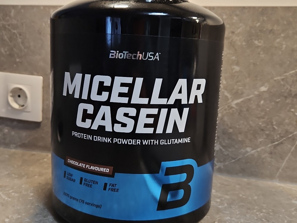 Micellar Casein, Schokolade von Nudlaug13 | Hochgeladen von: Nudlaug13