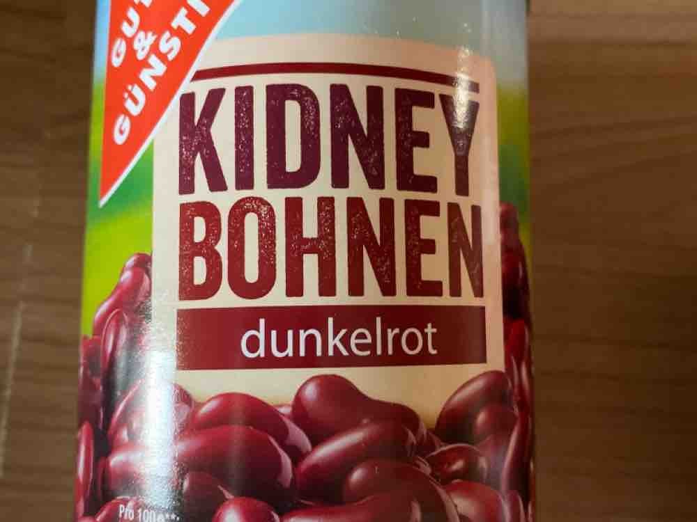 Kidney Bohnen, dunkelrot von Schnegge47122 | Hochgeladen von: Schnegge47122