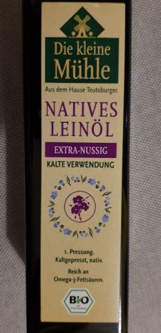 Natives Leinöl, extra nussig von Atomino | Hochgeladen von: Atomino