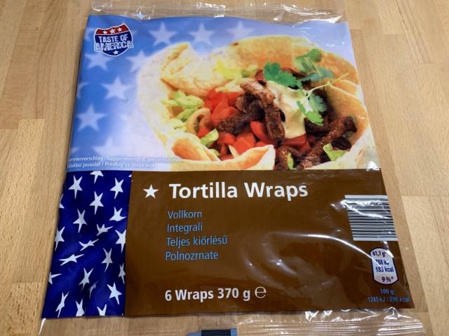 Tortilla Wraps, Vollkorn | Hochgeladen von: nomorefatchris