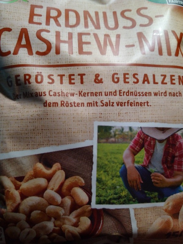 Cashew-Erdnuss-Mix, Geröstet  von Schakaline | Hochgeladen von: Schakaline