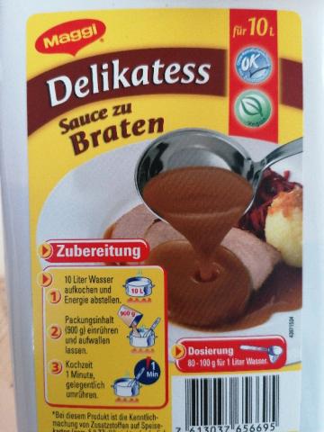 Delikatess Sauce zu Braten von xfee92 | Hochgeladen von: xfee92