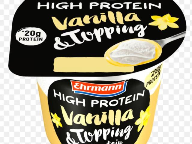 High Protein Vanilla&Topping von leonievictoriakub | Hochgeladen von: leonievictoriakub