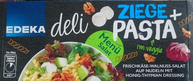 Menü Ziege & Pasta, Frischkäse-Walnuss | Hochgeladen von: FleurdeLys.